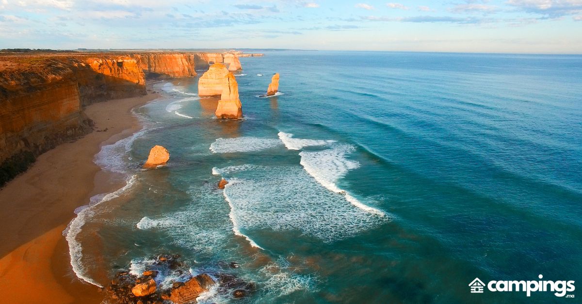 Great Ocean Road en Victoria