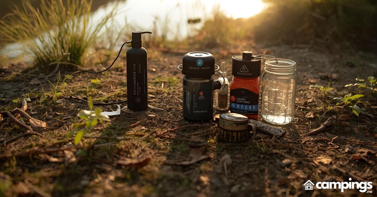Innovation et nouvelles technologies vertes camping