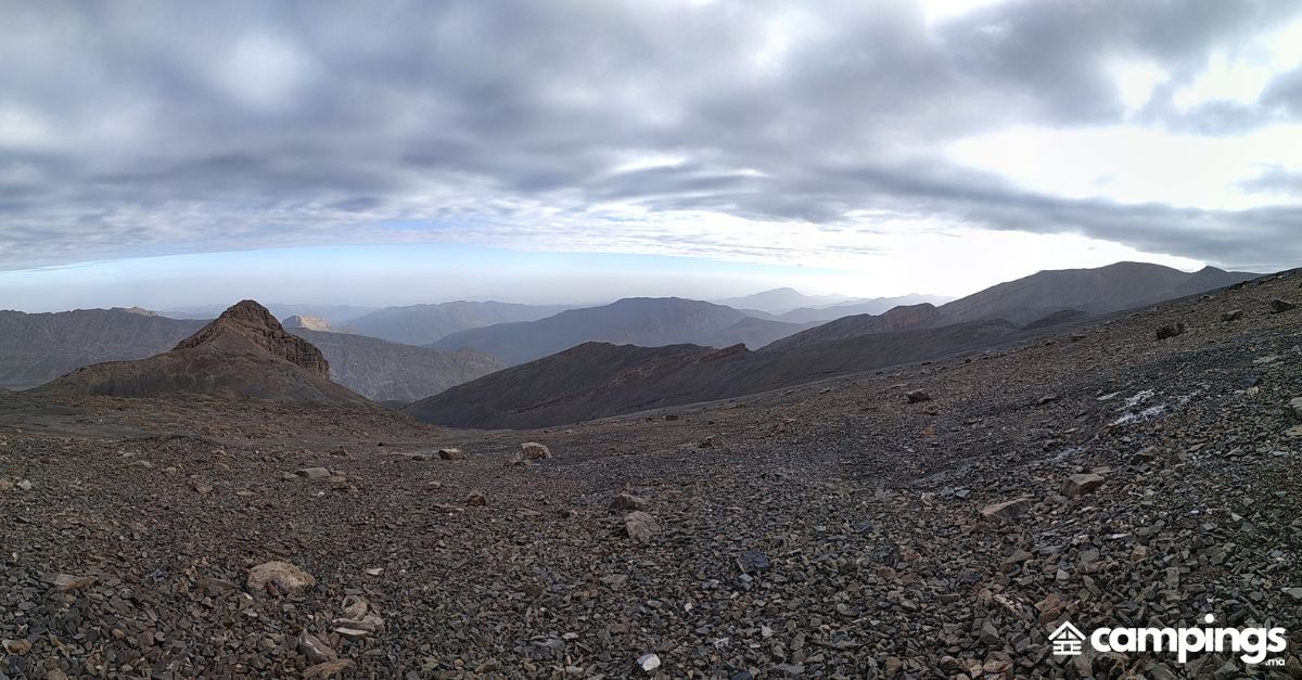 La découverte du massif du M'Goun