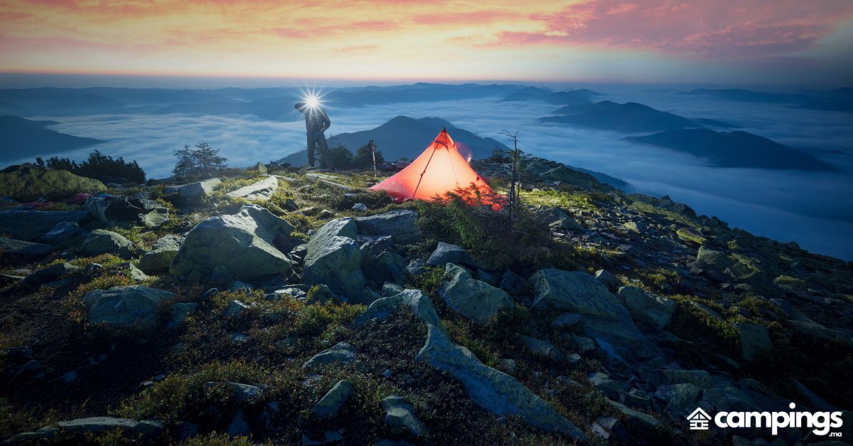Le bivouac, une pratique en pleine expansion au Maroc