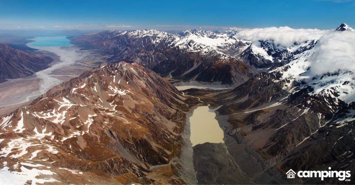 Les Alpes du Sud nouvelle zelande