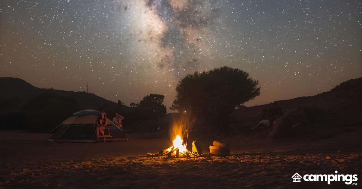 Les campings aménagés maroc