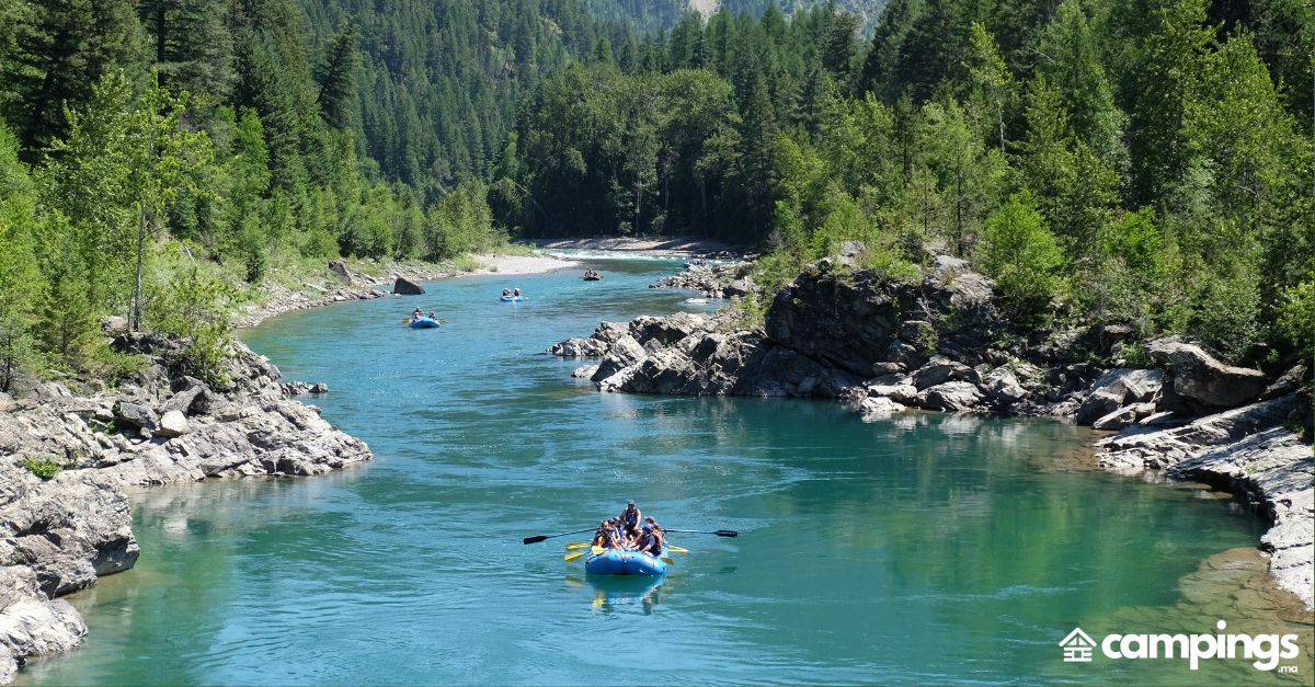 Les meilleurs spots de rafting dans l'Atlas marocain
