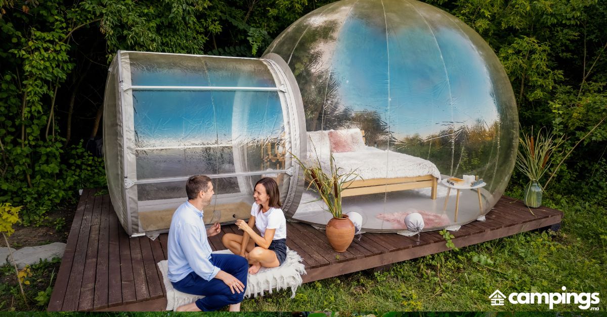 L'impact du glamping sur le tourisme durable au Maroc