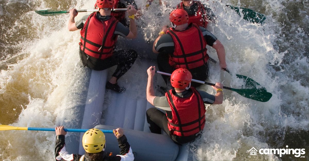 Meilleures périodes et conditions météorologiques pour le rafting