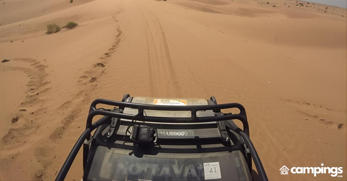 Naviguer entre cultures et traditions locales maroc 4X4