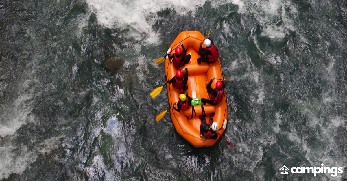 Organiser son séjour rafting maroc