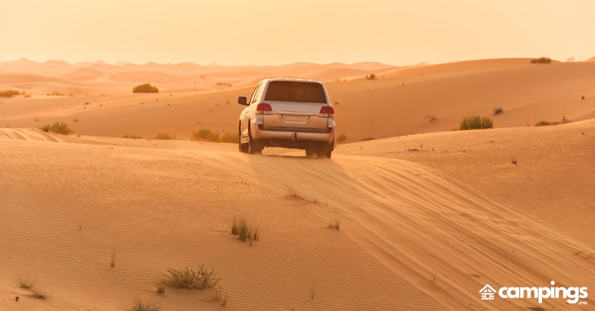 Où dormir dans le désert à Dubaï ?