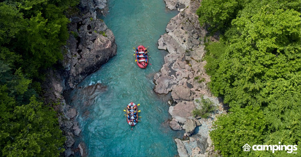 Où pratiquer le rafting au Maroc