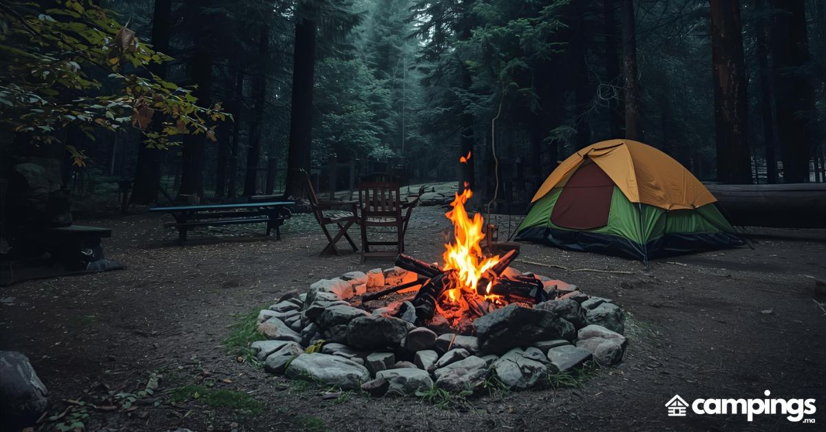 Pour les adeptes du camping sauvage maroc