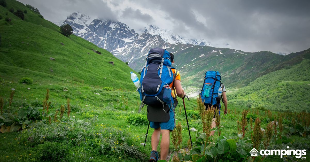 Préparation physique et mentale randonnee alpinisme