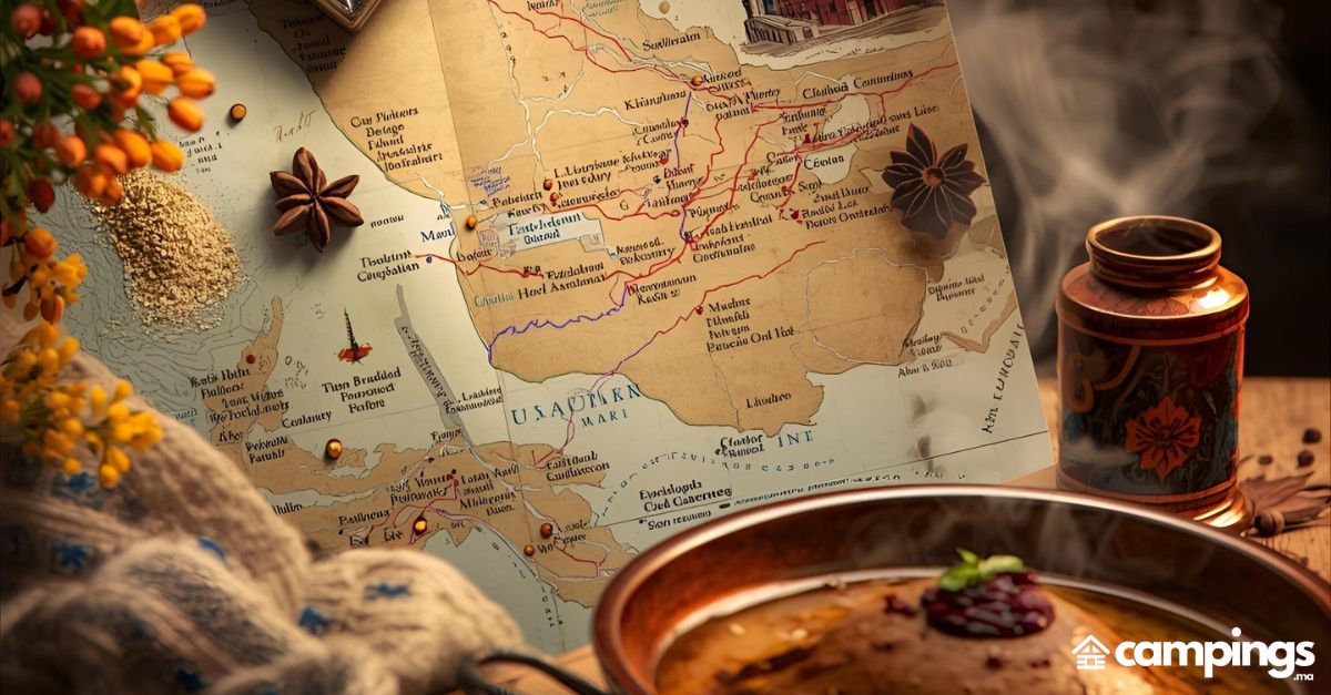 Préparer son itinéraire maroc