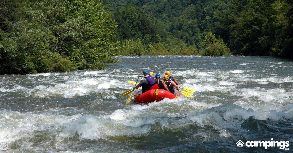 Rafting dans le Rif