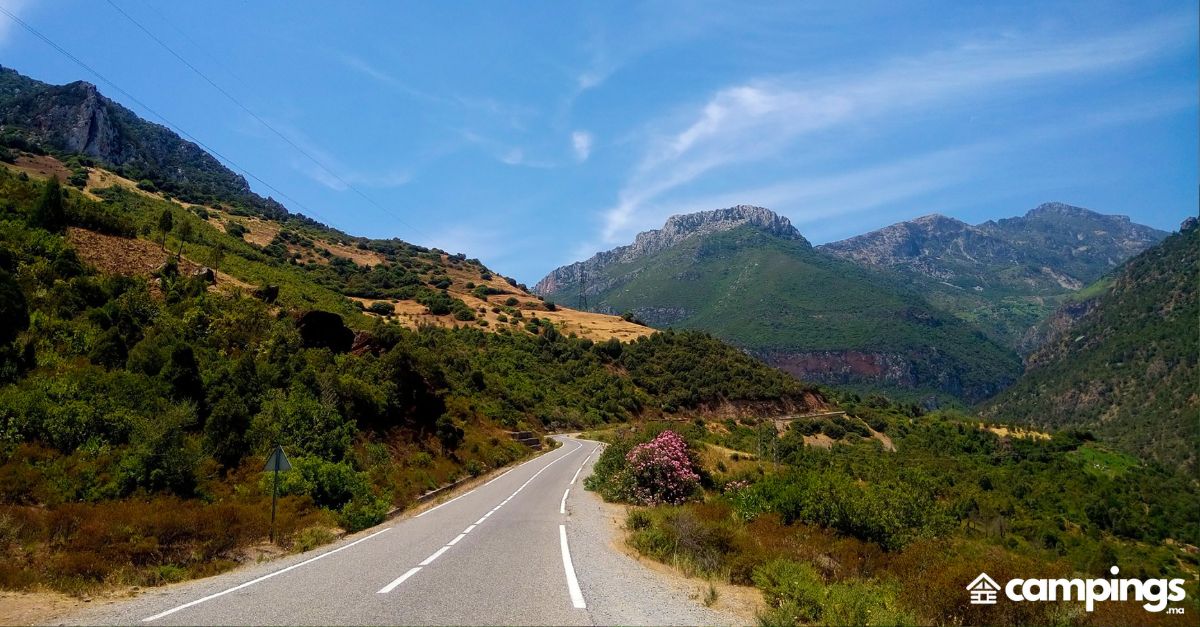 Randonnée facile dans les montagnes du Rif