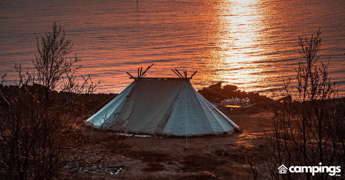 Sécurité et préparation d'un camping
