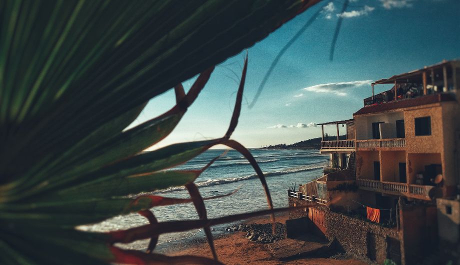 Taghazout maroc camping