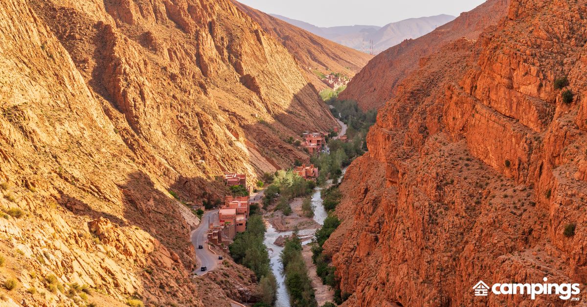 Todgha et Dadès Maroc