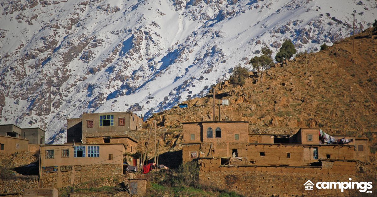 Villages berbères Maroc