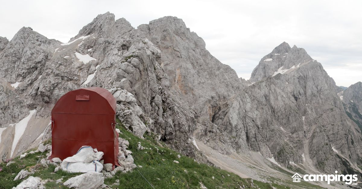 bivouac Pyrénées