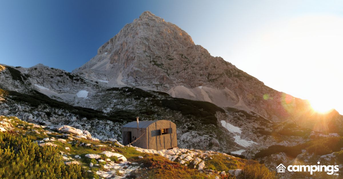 bivouac alpes en France