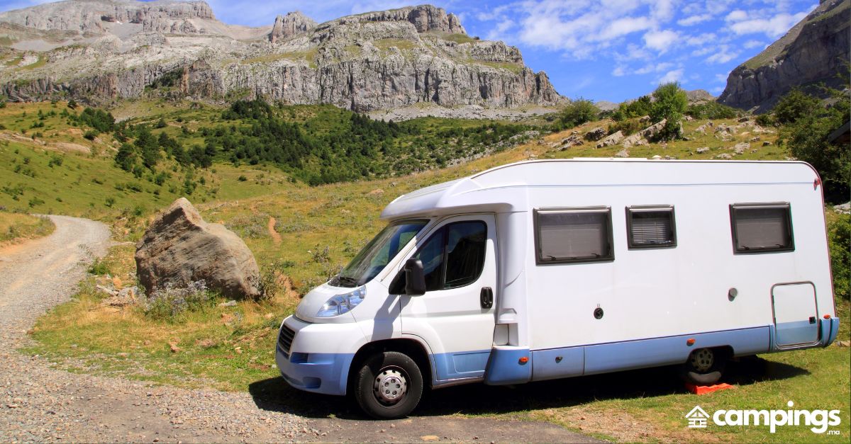 camping-car maroc