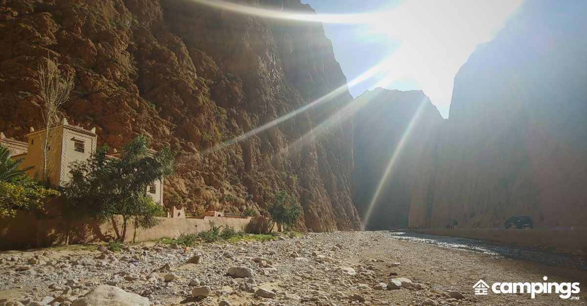 canyoning maroc