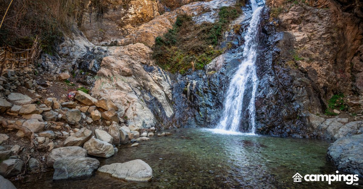 cascades de l'Ourika