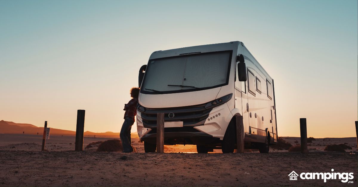 désert camping car