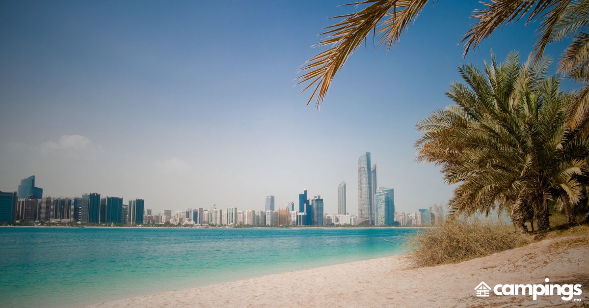 dubai camping bivouac