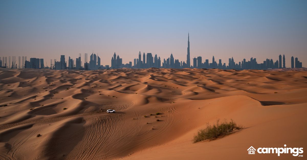 dubai desert tourisme