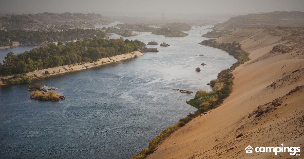 egypte Le désert Blanc