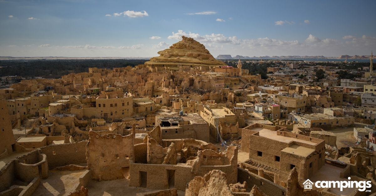 egypte oasis de Siwa