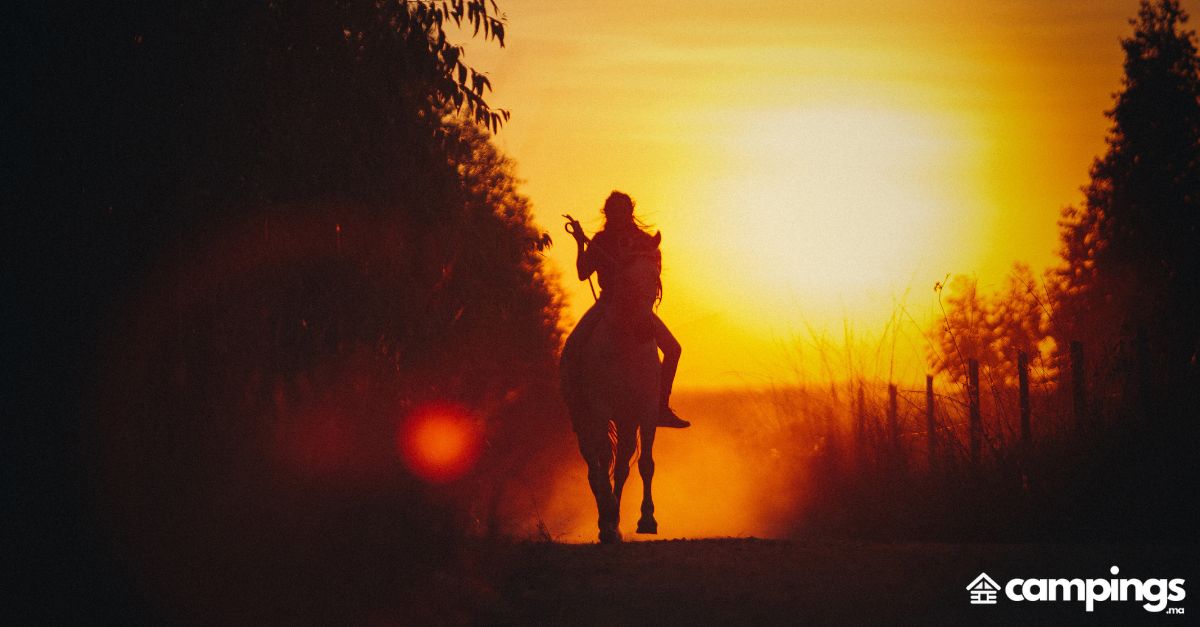 équitation au Maroc