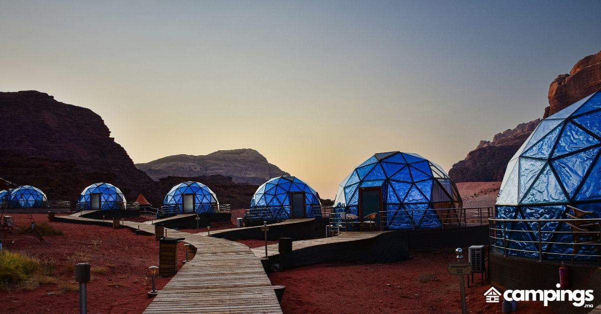 glamping luxe