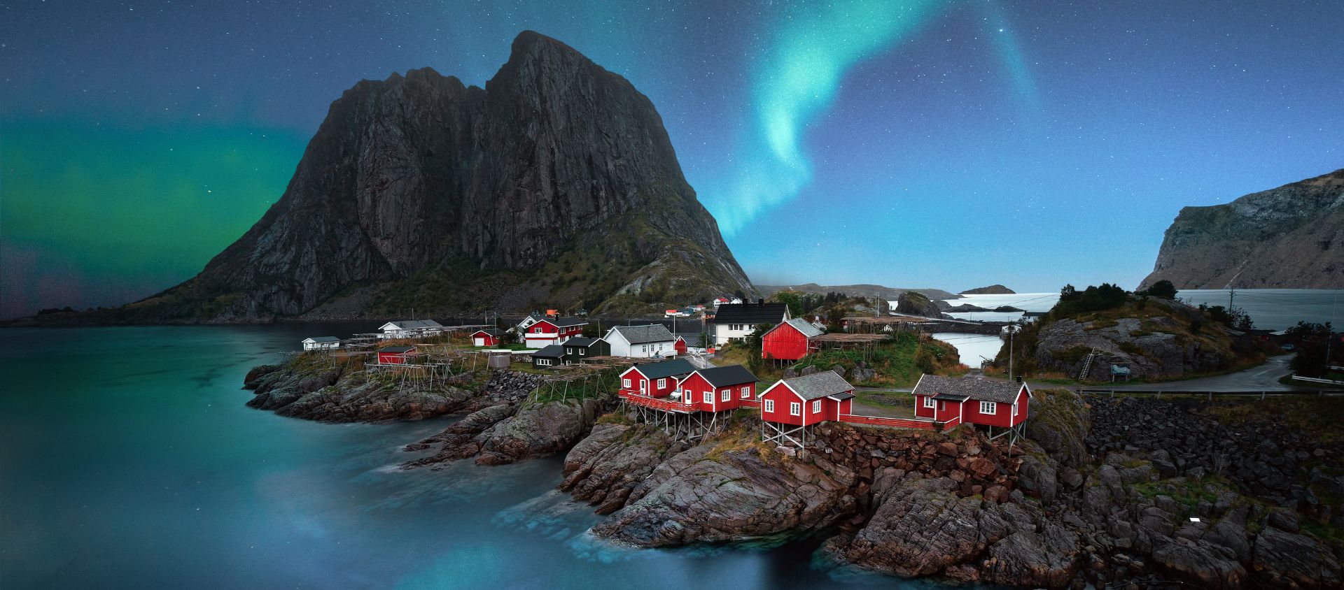 îles Lofoten norvege