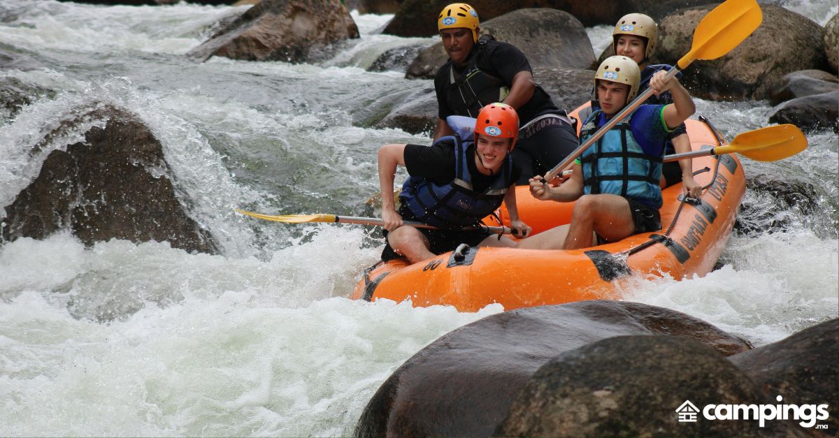 maroc rafting
