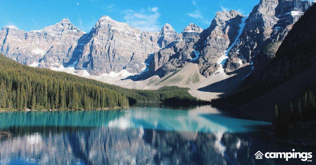parc national de Banff canada