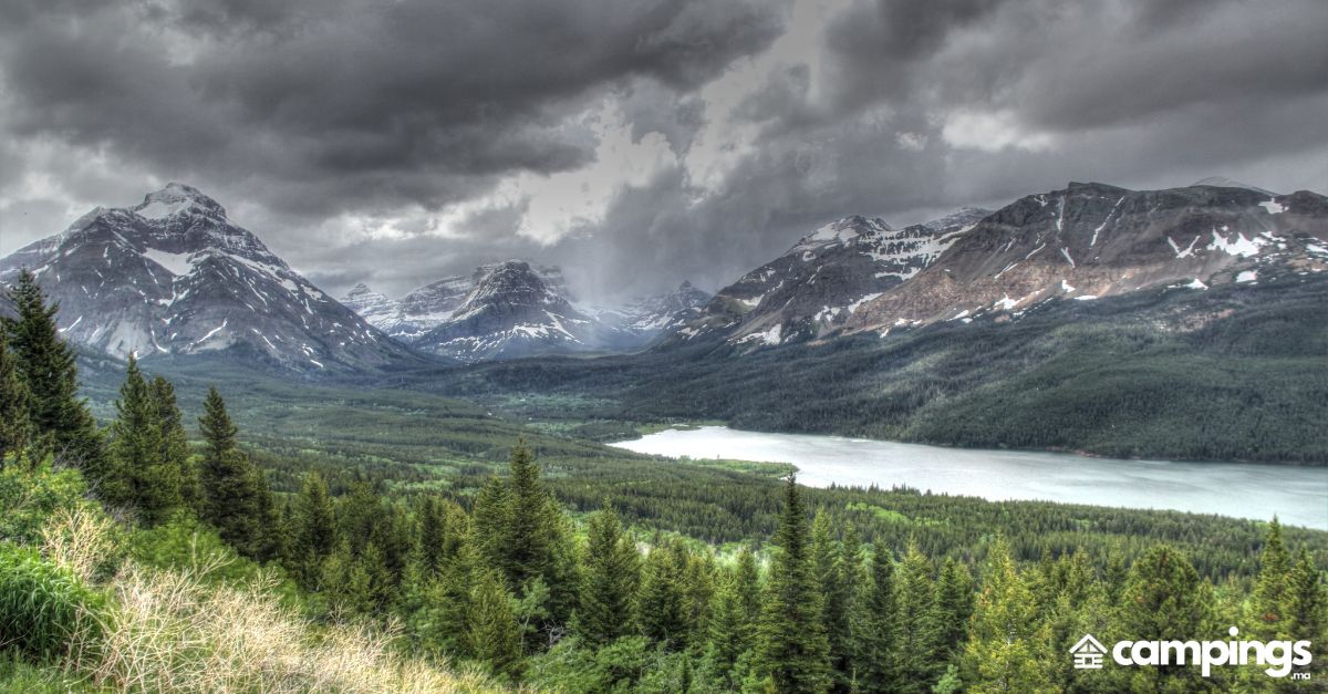 parc national de Glacier, dans le Montana