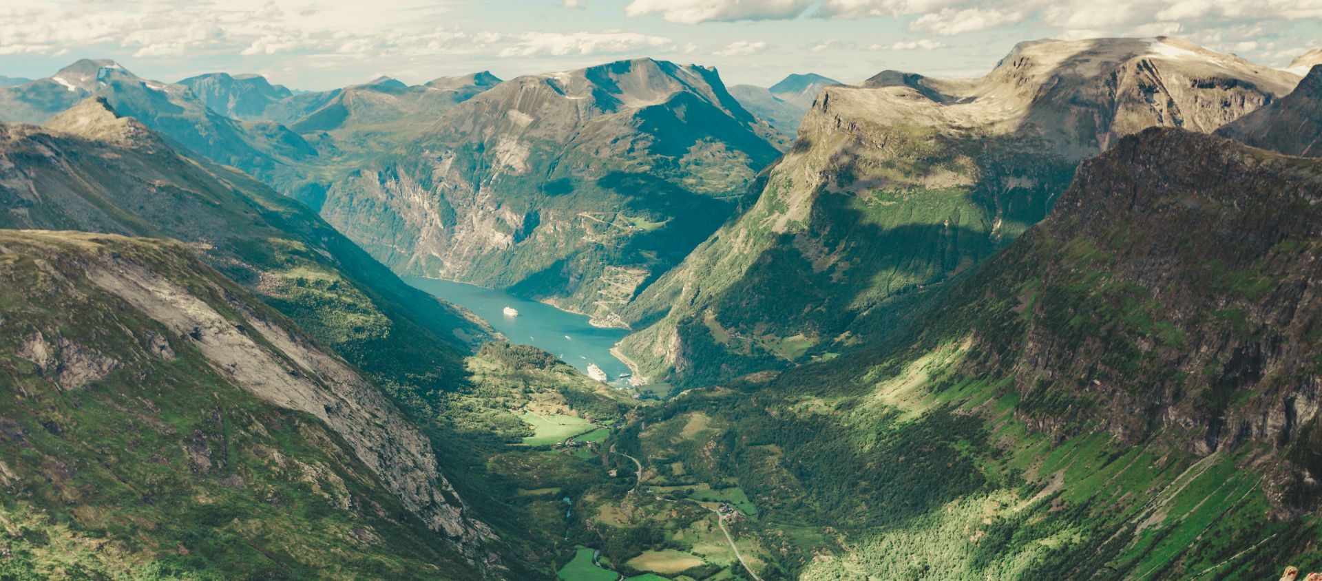 plateau de Dalsnibba norvège