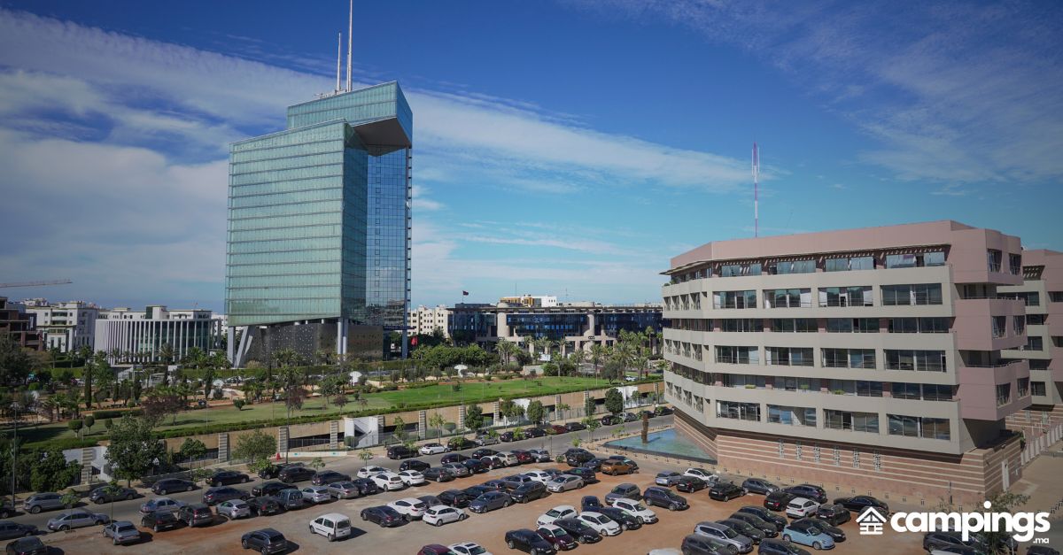 rabat maroc moderne