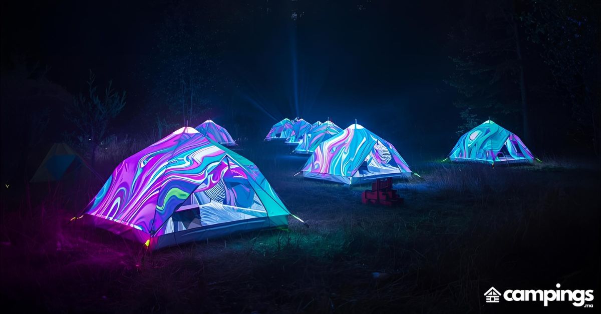 Quand la technologie transforme le camping