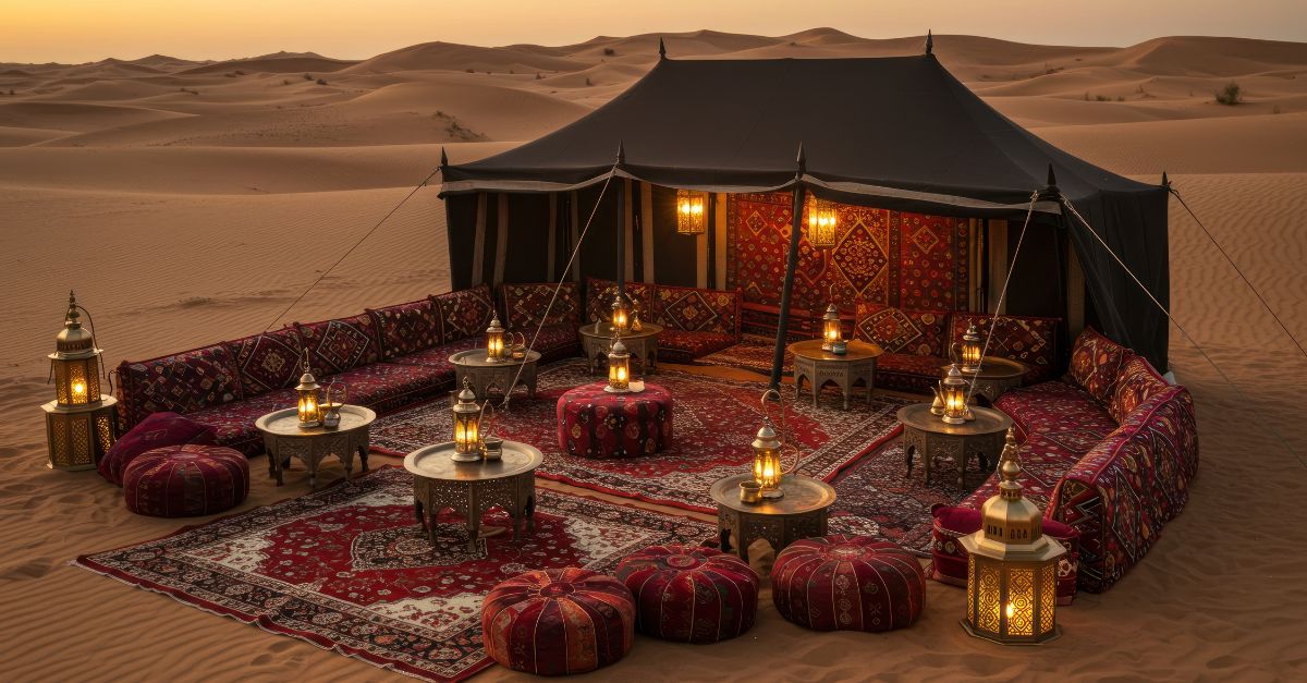 désert tente