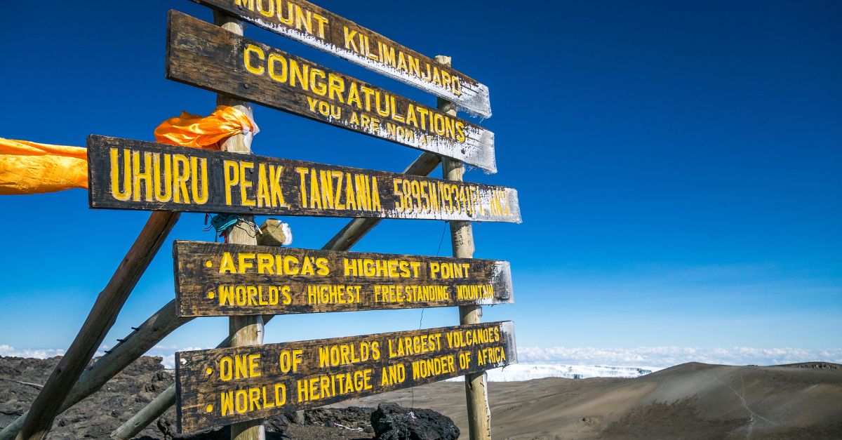 kilimandjaro tanzania