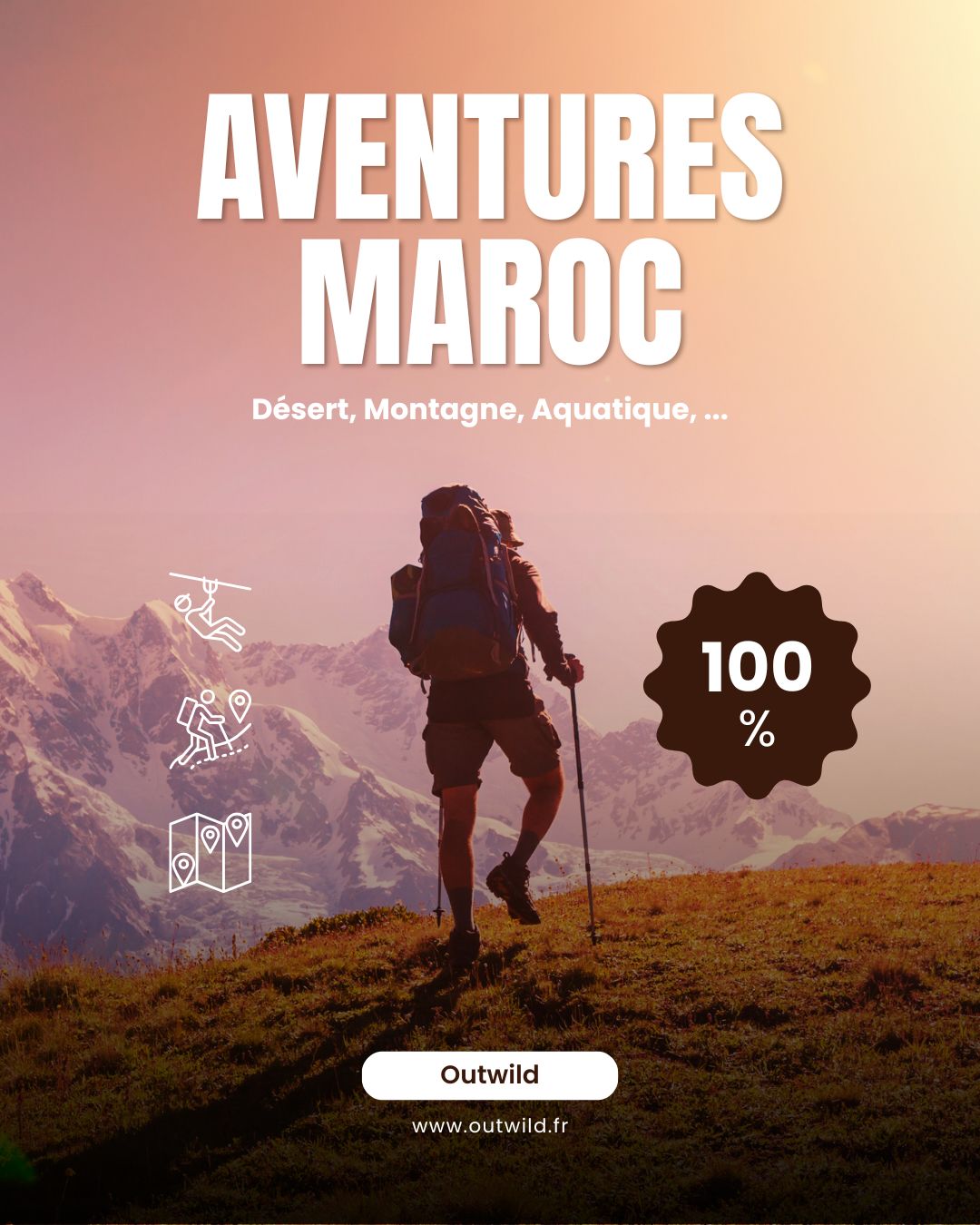 Désert, Montagne, Aquatique, maroc