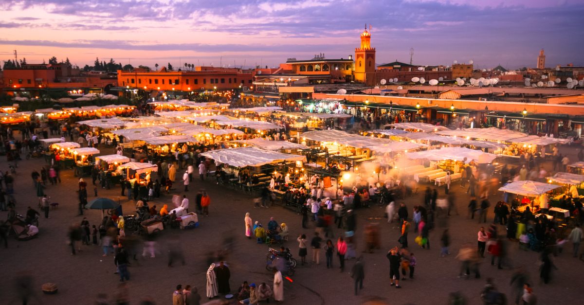 Marrakech tourisme maroc place