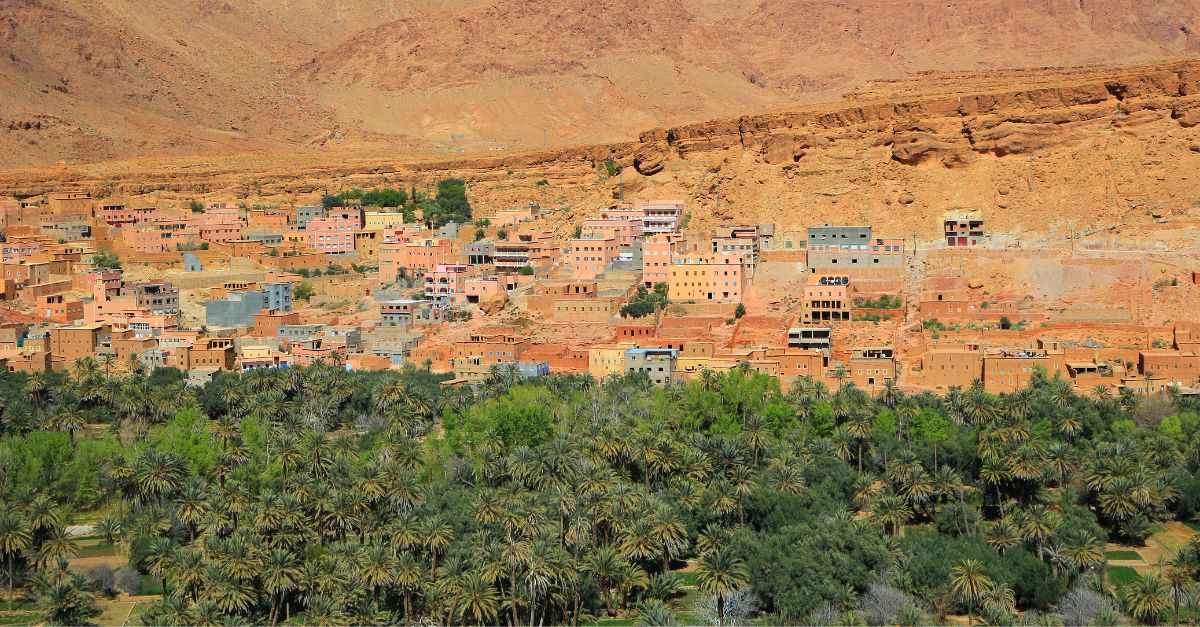 camping villages Maroc