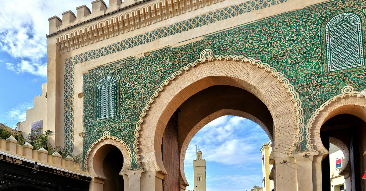 patrimoine zelige maroc