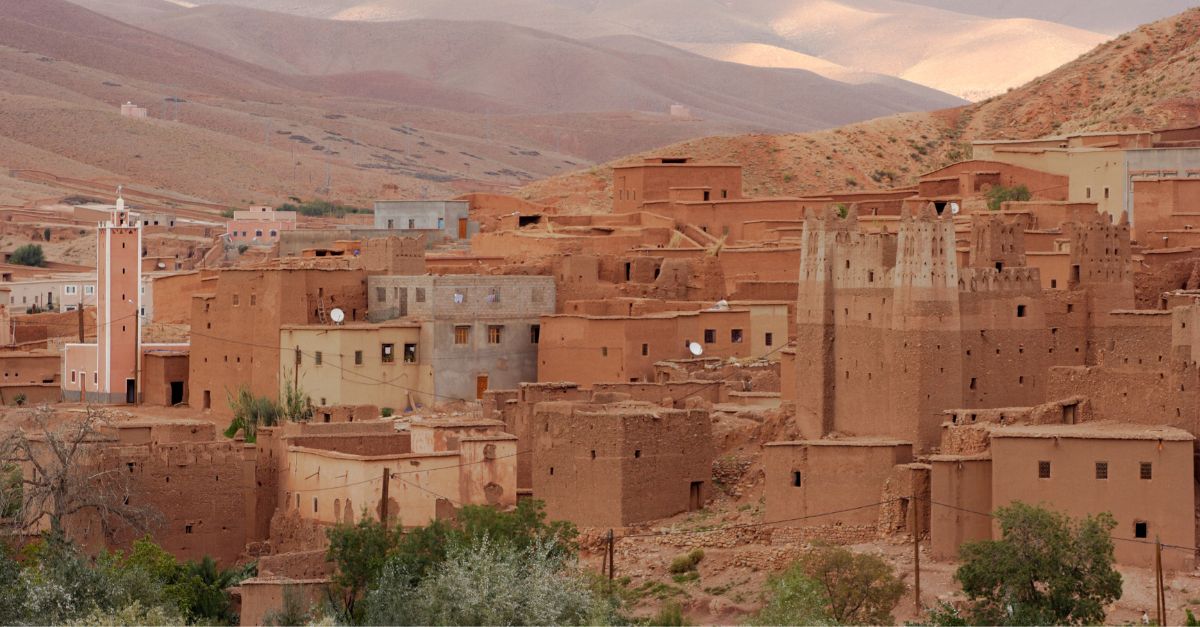 villages Maroc bivouac camping