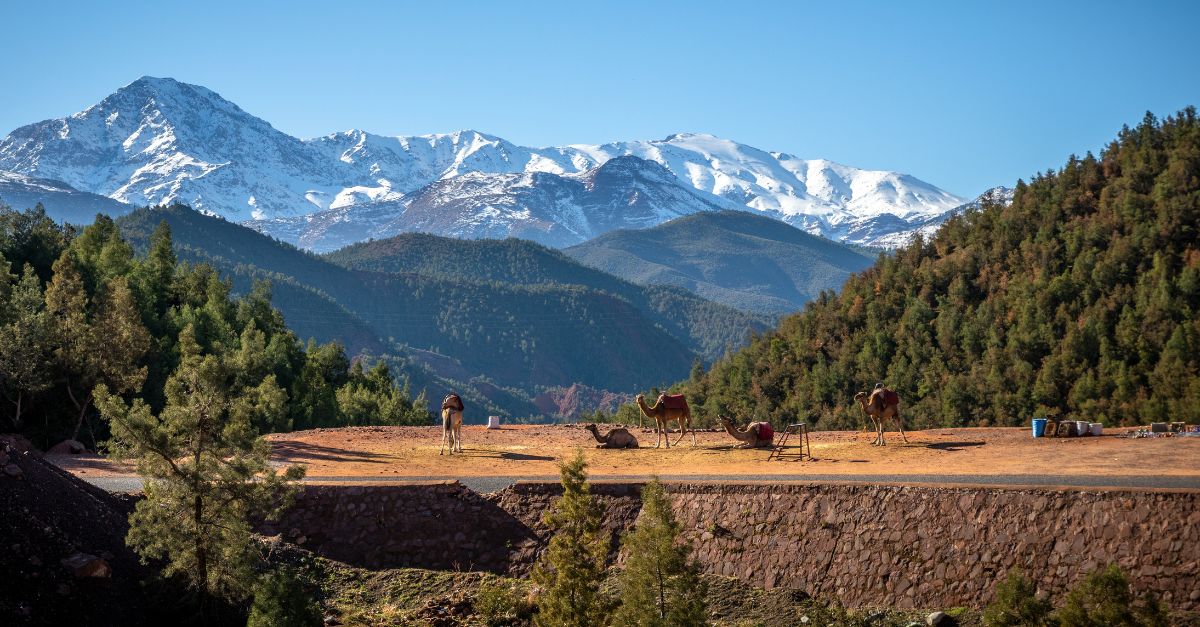 Faut-il un guide pour camper dans l’Atlas Marocain ?