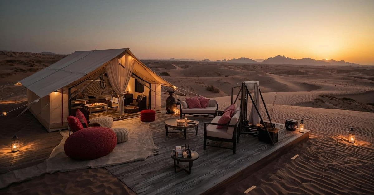 Guide ultime du glamping marocain : expérience nature et luxe